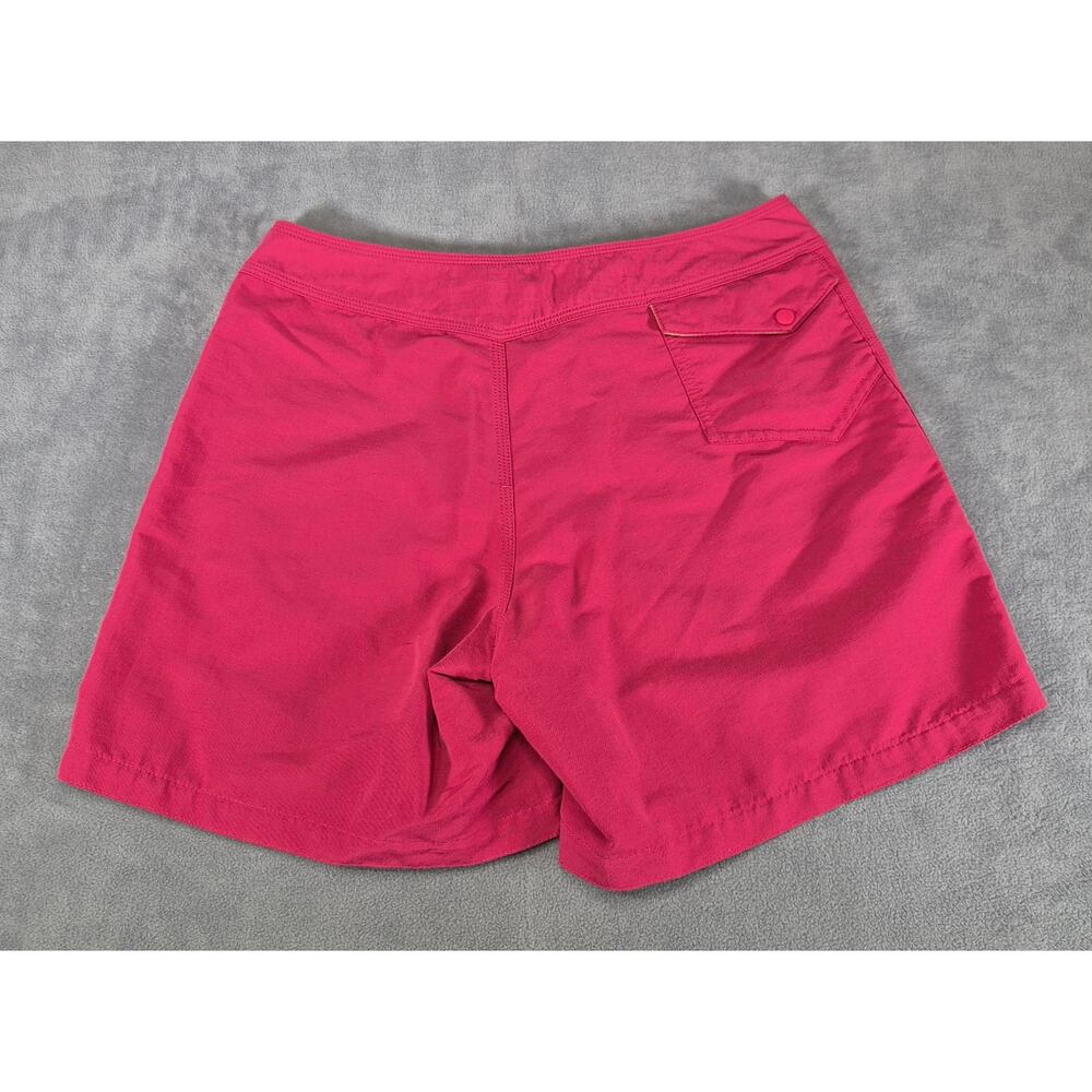 Patagonia Womens Board Shorts Size 9 Pink Quick Dry Beach Swim Vintage - Picture 2 of 8